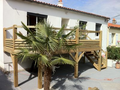 Collection terrasse bois