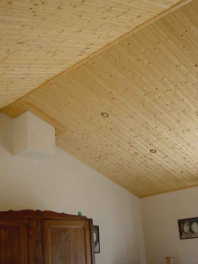 Lambris plafond